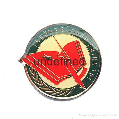 Hongfuxinzinc Alloy Struck Stamping Badge  4