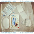 The disposable use asepsis catheter urethral catheterization bag 4