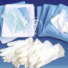 Disposable sterile kits dig abdomen production package (Hot Product - 1*)