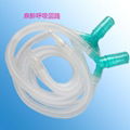 Disposable anesthesia breathing pipe