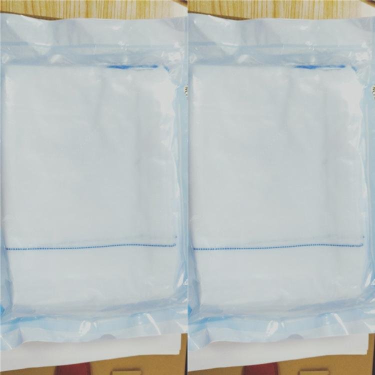 medical absorbent gauze pad