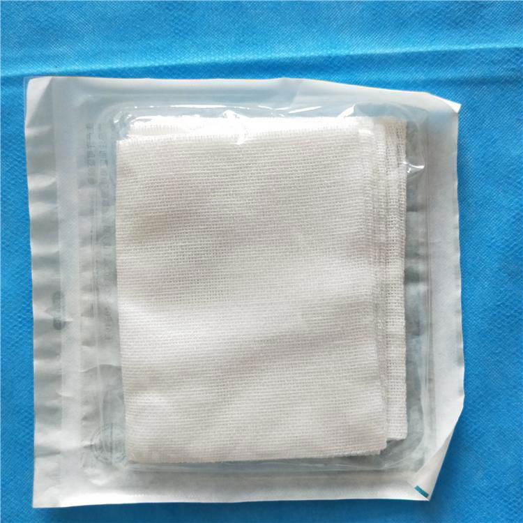 Medical absorbent gauze