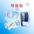 The disposable use asepsis catheter