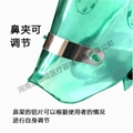 one-time use of oxygen mask 