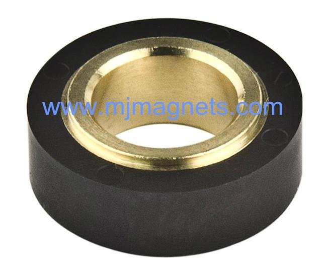 injection bonded magnets for automotives