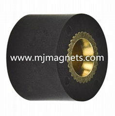 injection bonded magnet for sensor