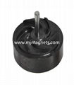 Plastic injection bonded magnet for turbine 1