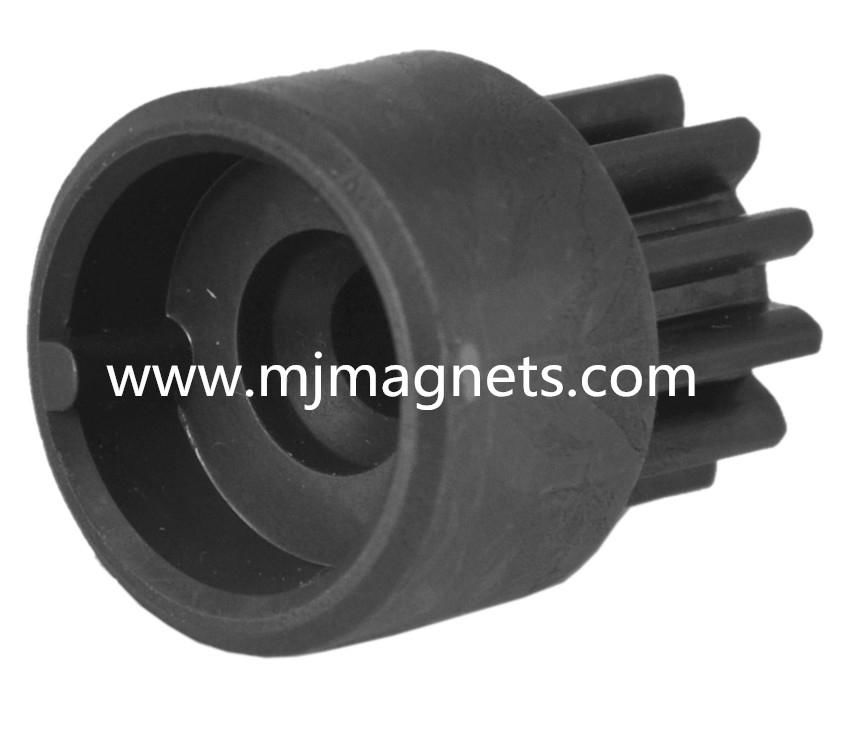 Plastic injection bonded magnetic gear 2