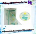 Printed PE film composite non-woven fabric for disposable diapers raw materials 4