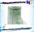Printed PE film composite non-woven fabric for disposable diapers raw materials 5