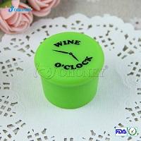 Silicone Red wine stopper