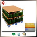 pp corflute sheet for pallet layer pad main use for bottel storage 