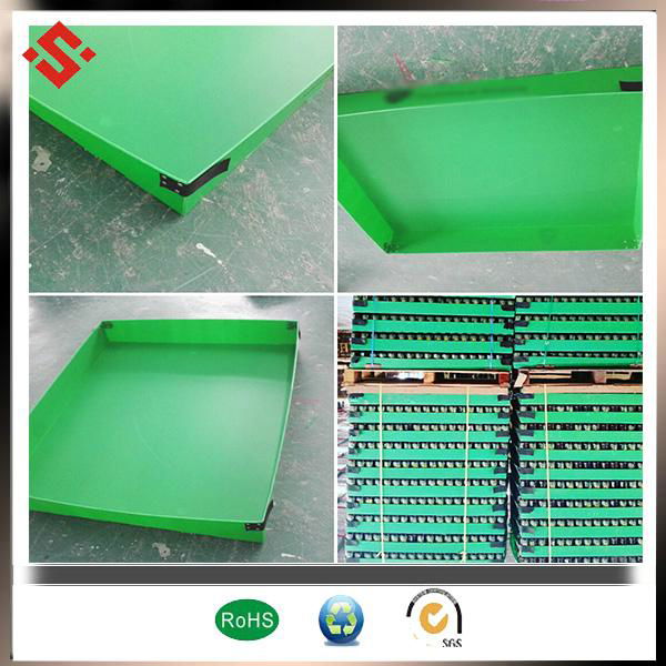 pp corflute sheet for pallet layer pad main use for bottel storage  3