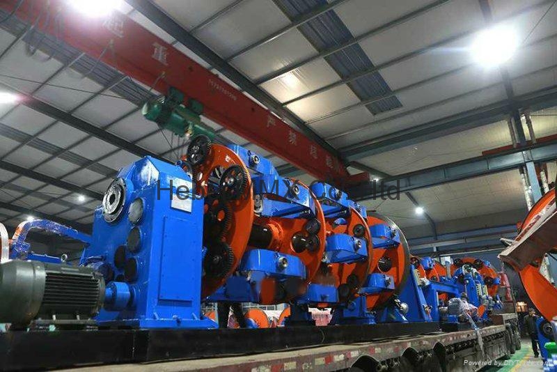 Cable Stranding Machine . Cable Strander. Planetary Stranding Machine