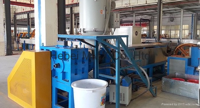 PVC Insulation Wire&Cable Extruding Machine