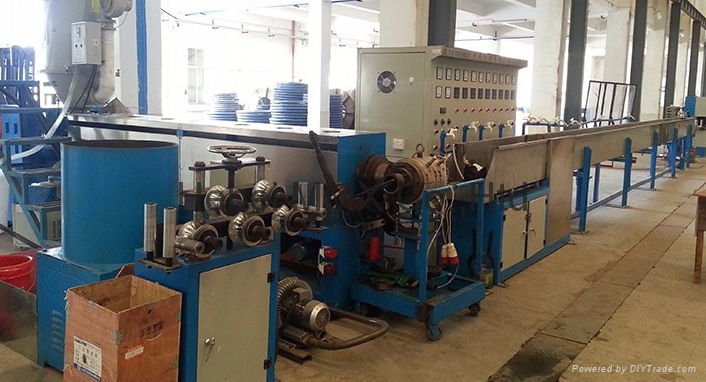 PVC Insulation Wire&Cable Extruding Machine 3