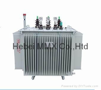 S9 Series 3 Phase Oil Immersed Power Distribution Transformer