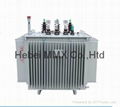 S9 Series 3 Phase Oil Immersed Power Distribution Transformer 1