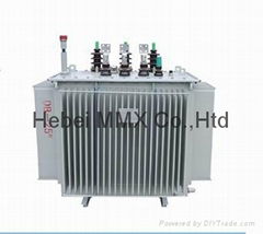 S9 Series 3 Phase Oil Immersed Power Distribution Transformer