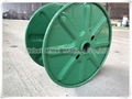 Corrugated Flange Steel Reel 3