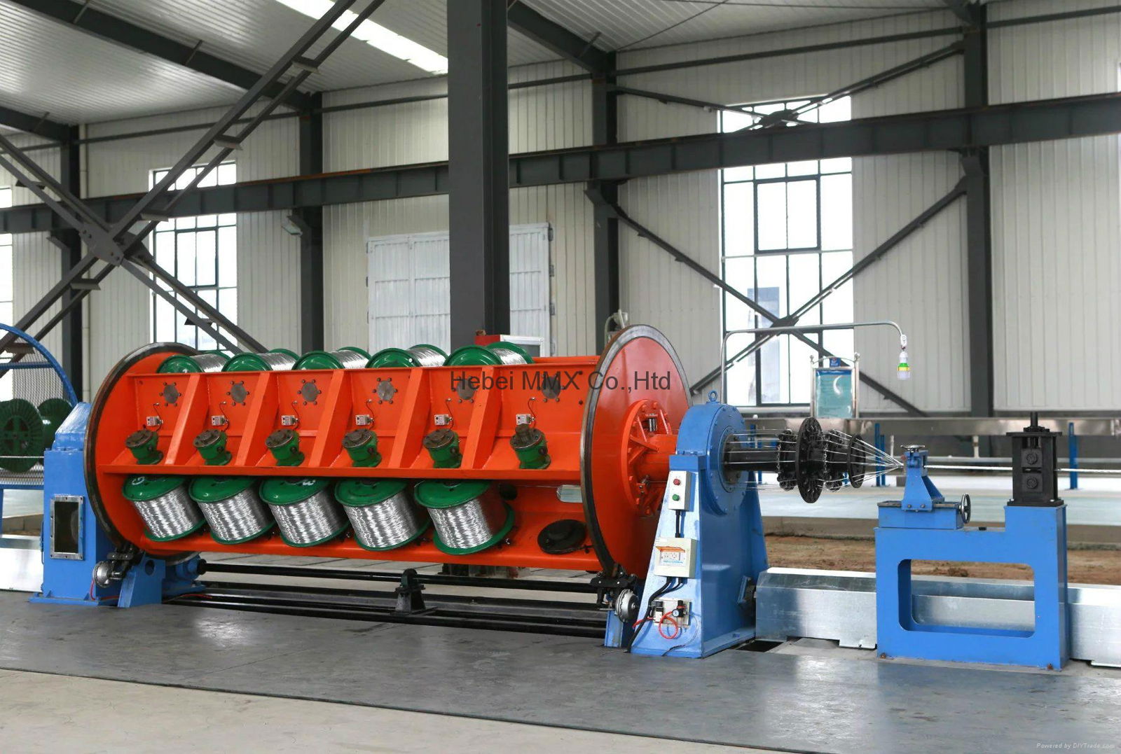 Rigid Stranding Machine 4