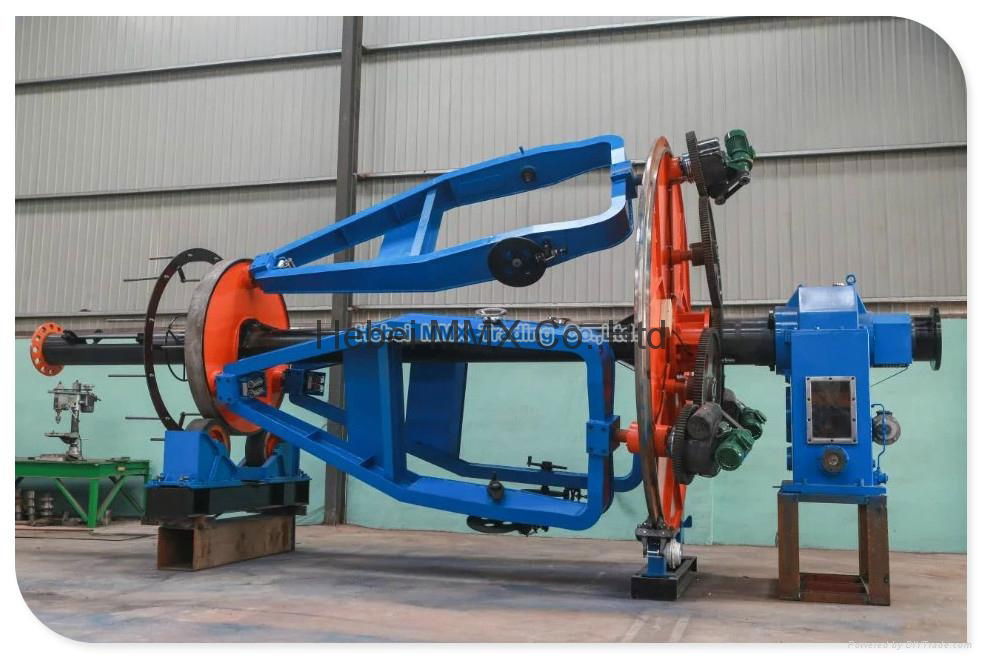 Hot selling electrical wire .cable making machine for undersea cable