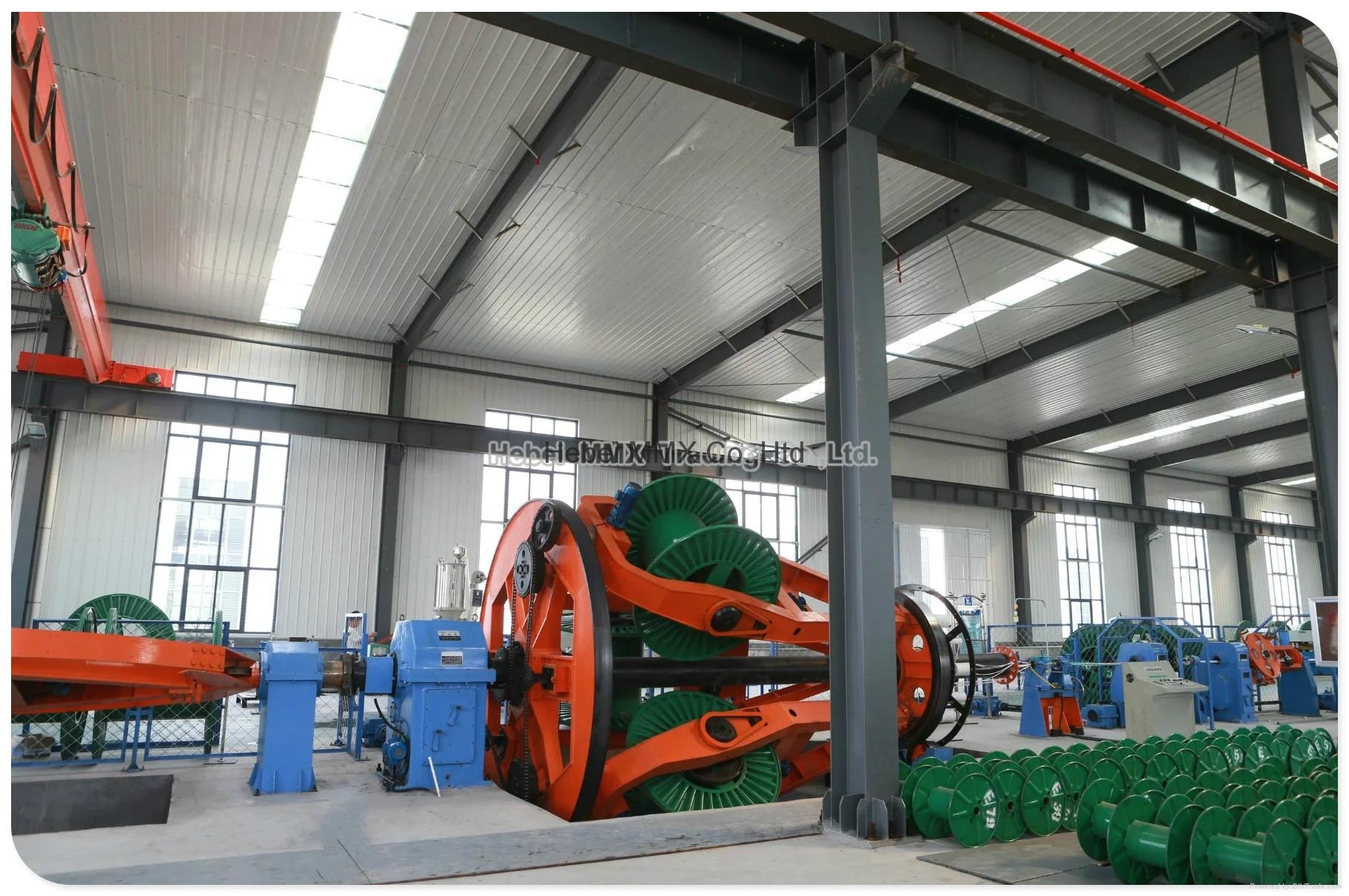 Hot selling electrical wire .cable making machine for undersea cable 2