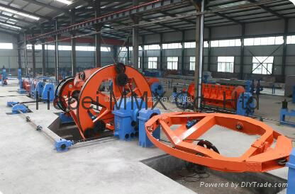 Electrical wire cable machine for KW,RW,YJV Cable 3