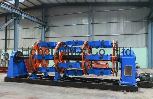 Steel Wire Armouring Machine