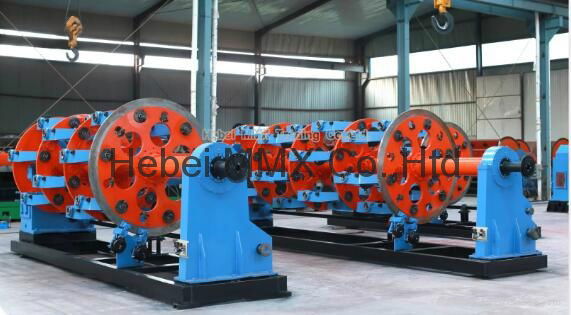 Steel Wire Armouring Machine 2