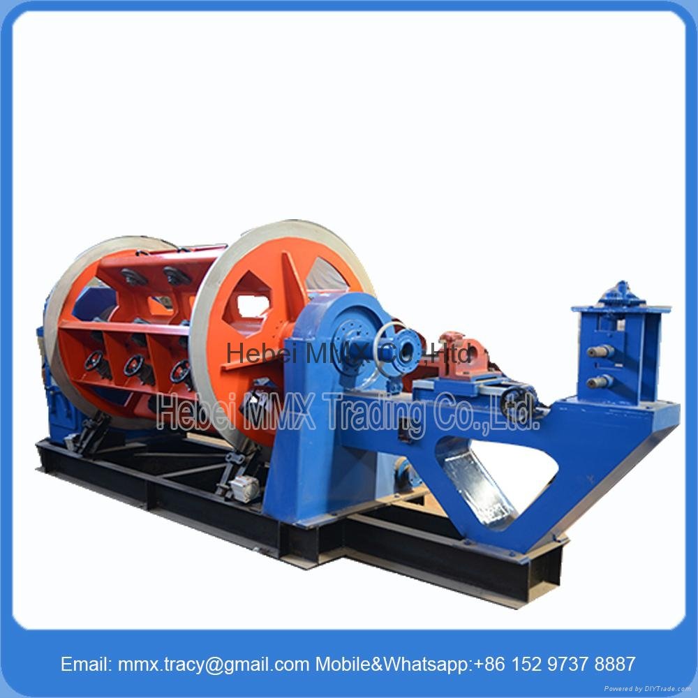 Rigid type cable stranding machine for copper wire&cable 2