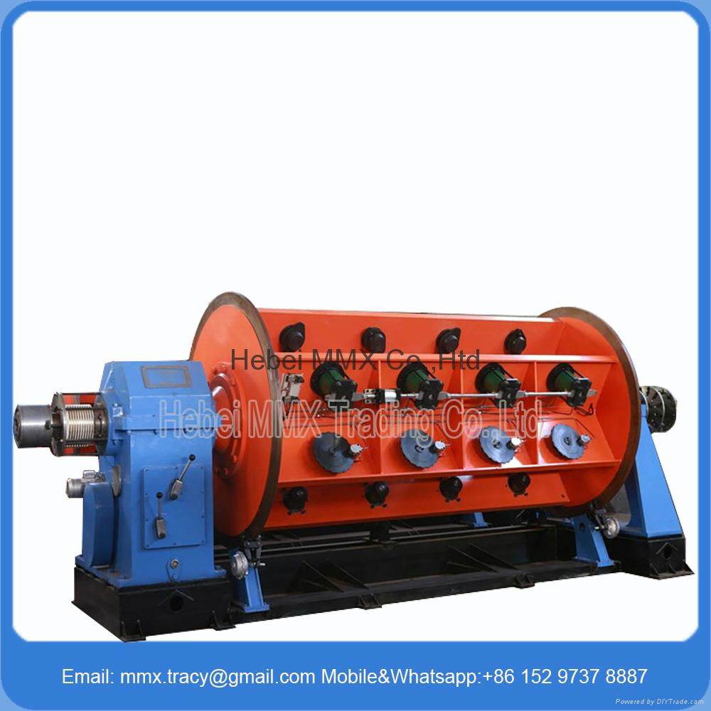 Rigid type cable stranding machine for copper wire&cable 3