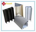 Extruded aluminium profiles for windows and doors 2