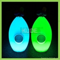 Mini Portable Wireless Rechargeable LED Bluetooth Speaker 1