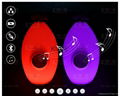 Mini Portable Wireless Rechargeable LED Bluetooth Speaker 4