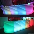 Wholesale Plastic Furnitures LED Bar