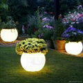 Plastic Planter Pots Illuminated LED Planters 1