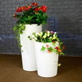 LED Flower Pot Lighting LED Color Changing Flower Planter 1