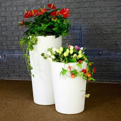 LED Flower Pot Lighting LED Color Changing Flower Planter