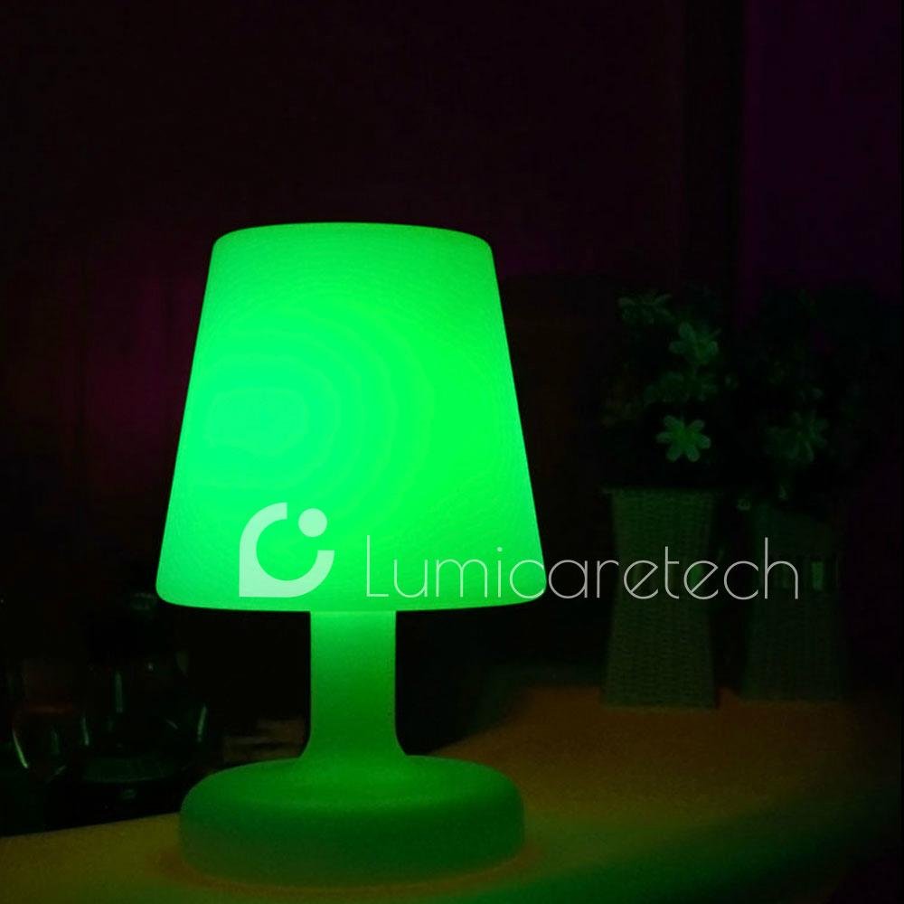 Rechargeabe Mood Light Cordless Atmosphere LED Table Lamp