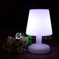 Rechargeabe Mood Light Cordless Atmosphere LED Table Lamp 3
