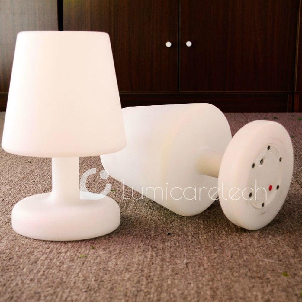 Rechargeabe Mood Light Cordless Atmosphere LED Table Lamp 2