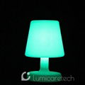 Rechargeabe Mood Light Cordless Atmosphere LED Table Lamp 4