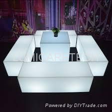 LED Glowing Bar Furniture Party Furniture Coffee Table Furniture