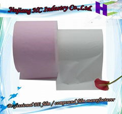 Unbreathable PE Film of Sanitary Napkins Raw Mateial