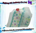 Nonwoven Fabric PE Film for Diapers Under pads and Sanitary Napkins 4