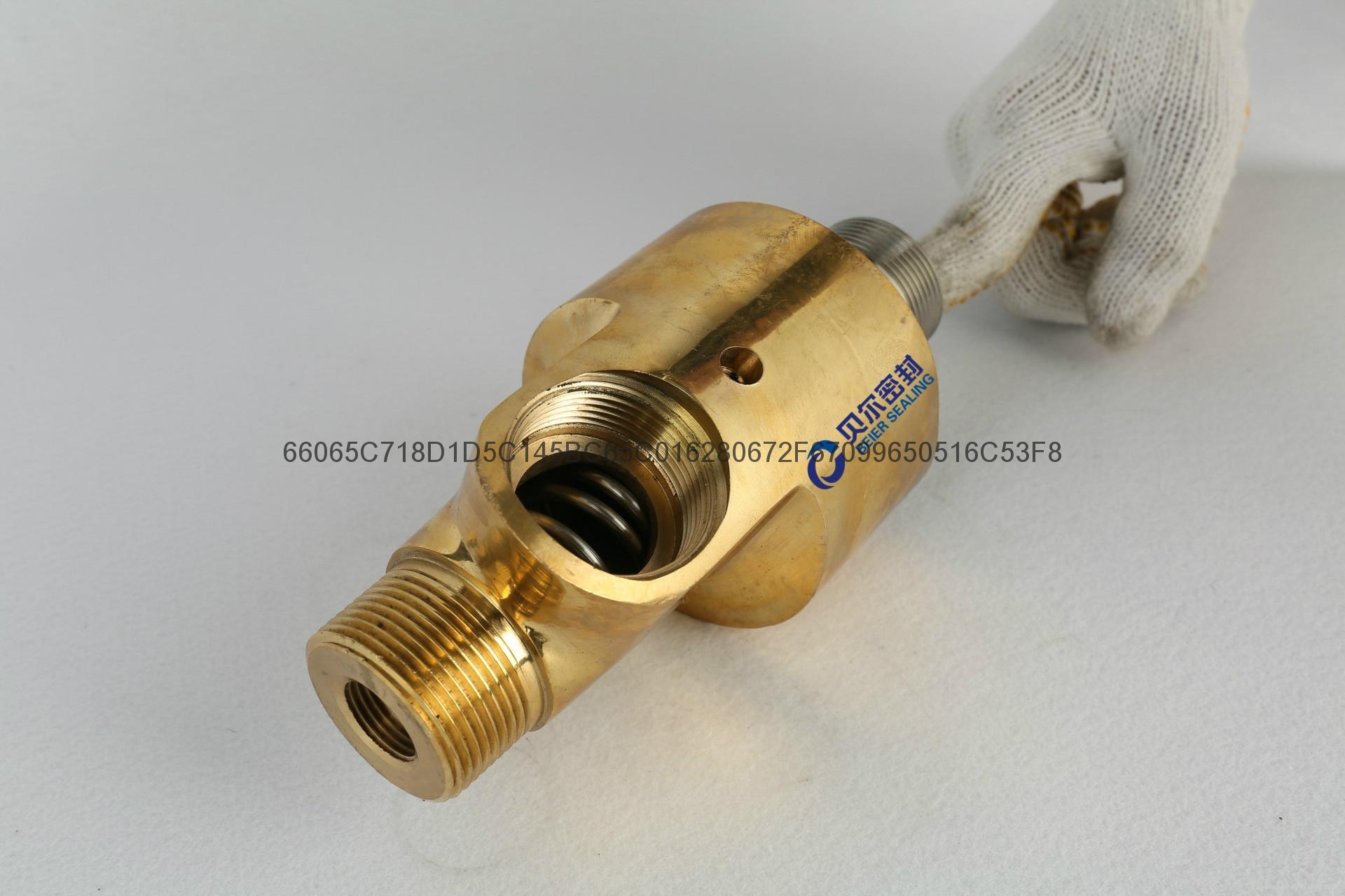 氣泡膜機水用旋轉接頭 5