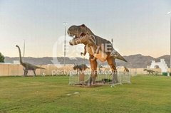 Animatronic Dinosaur Park Exhibition