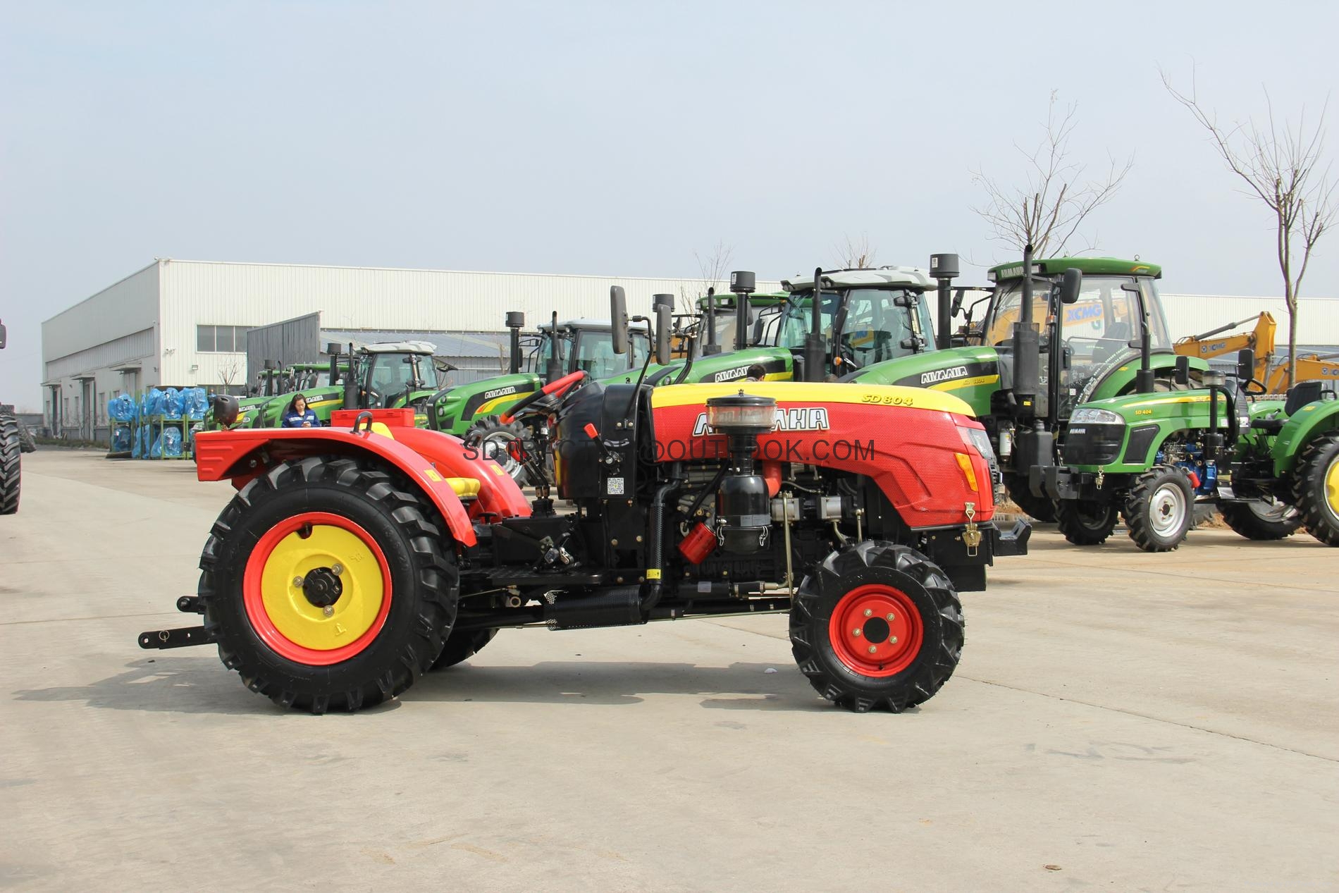 萨丁sd804果园拖拉机