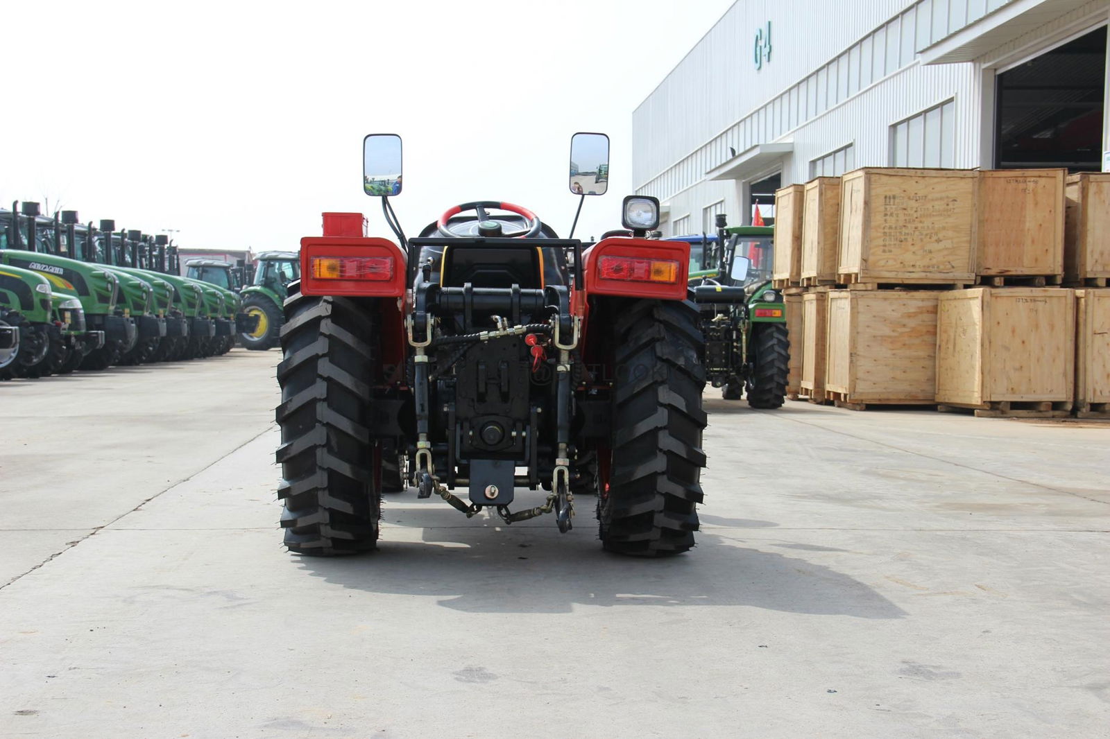 Sadin Tractor SD804 Garden Tractor 5